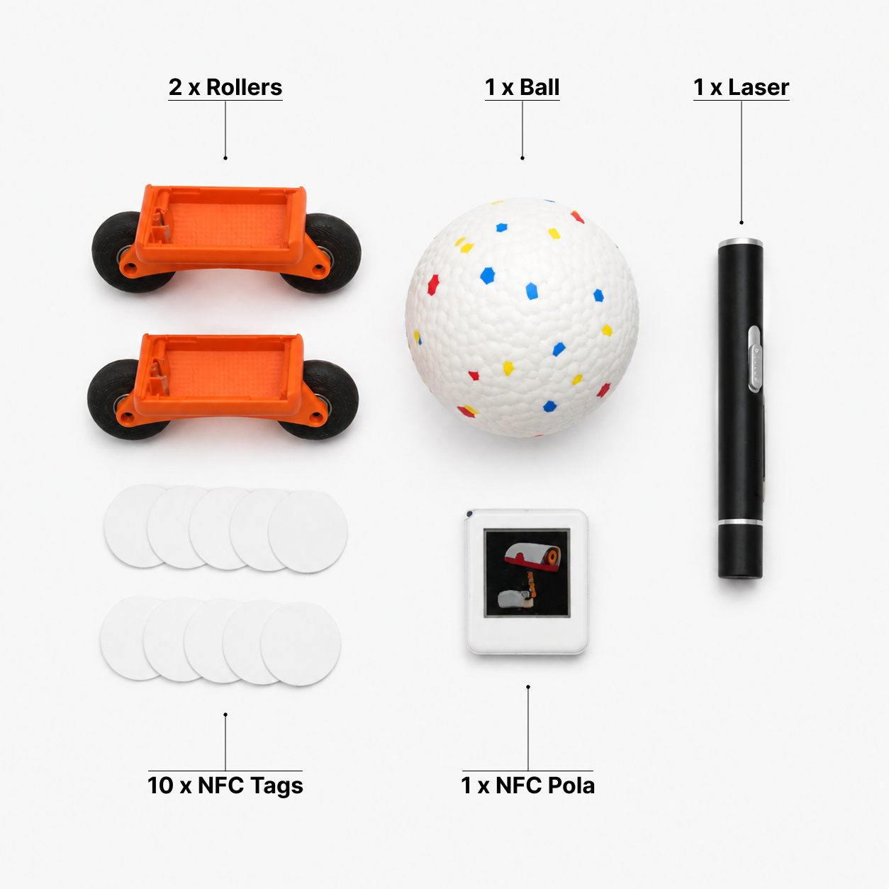 Microduck Accessory Pack - Image 3
