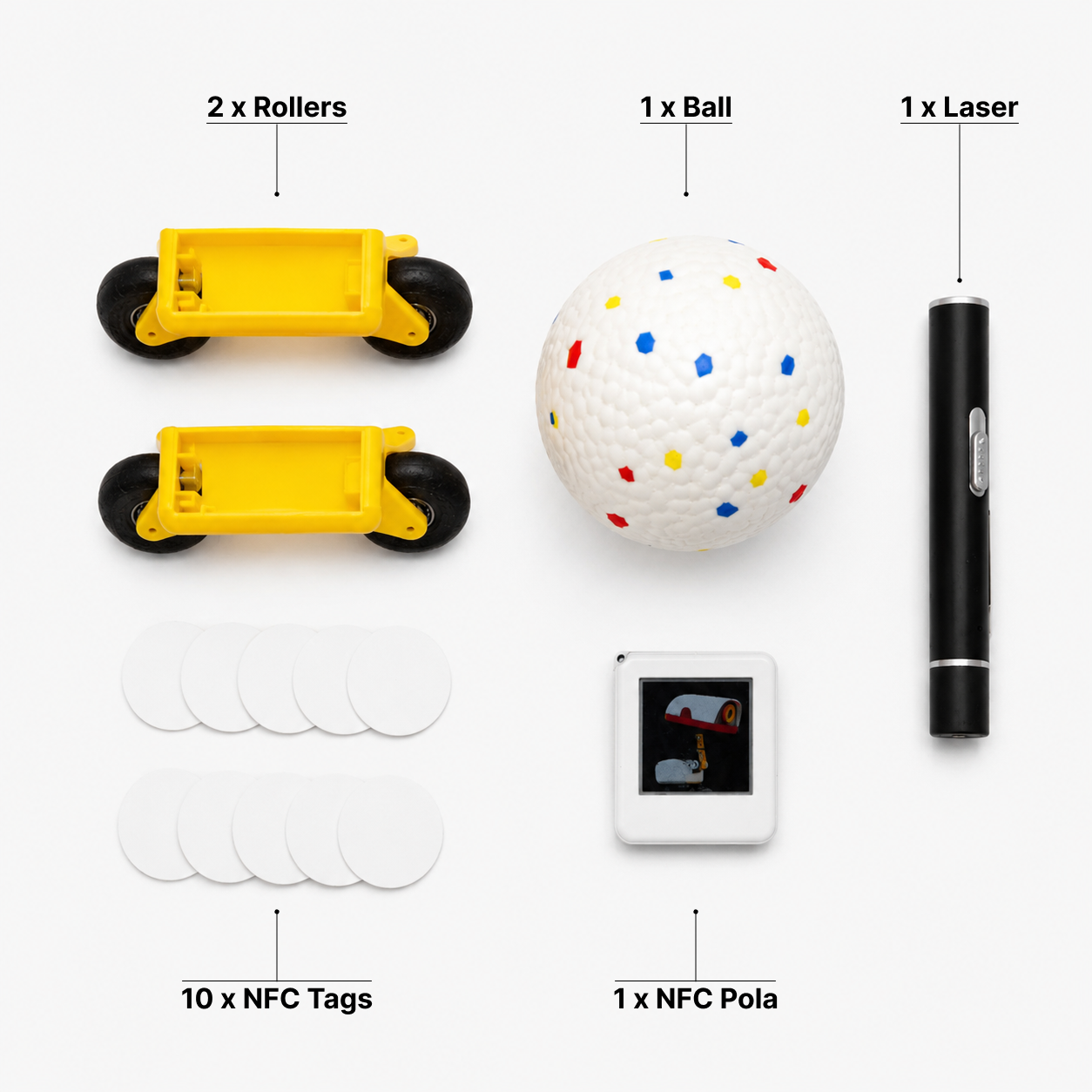 Microduck Accessory Pack - Image 4
