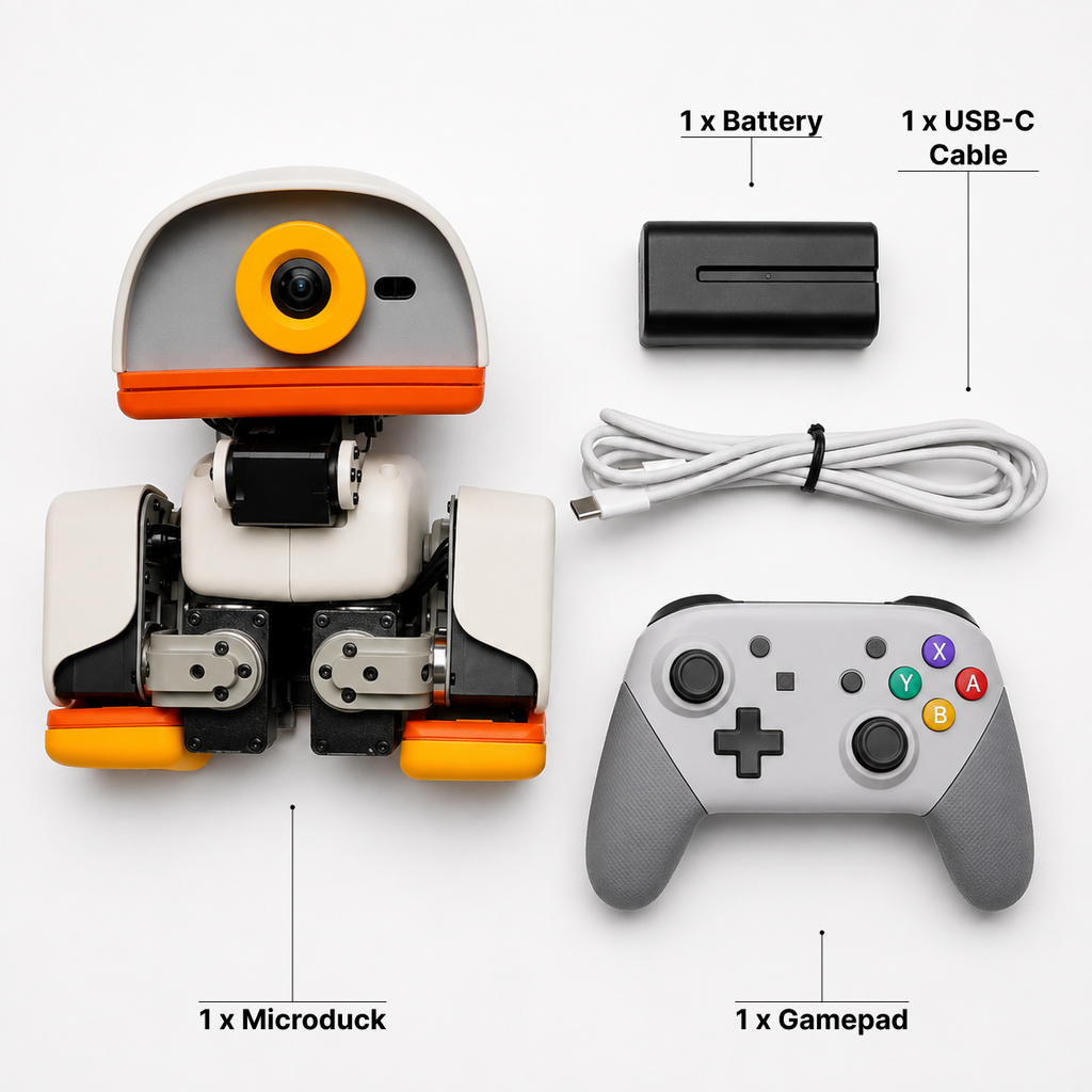 Microduck MD-01 Robot - Image 2