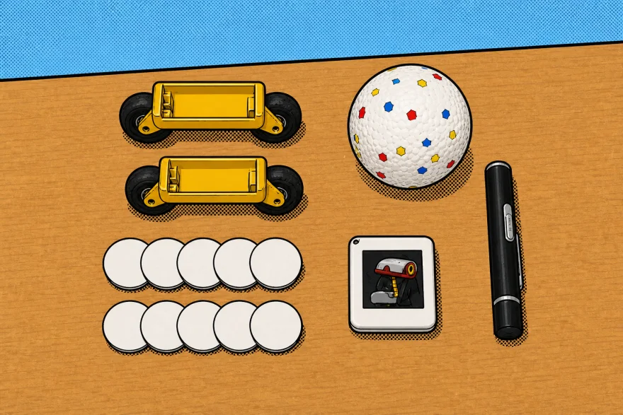 Microduck Accessory Pack - Image 9