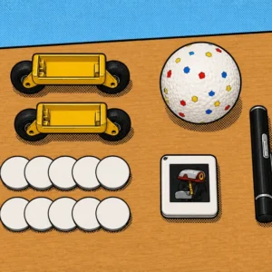 Microduck Accessory Pack