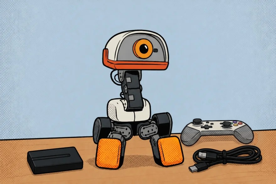 Microduck MD-01 Robot